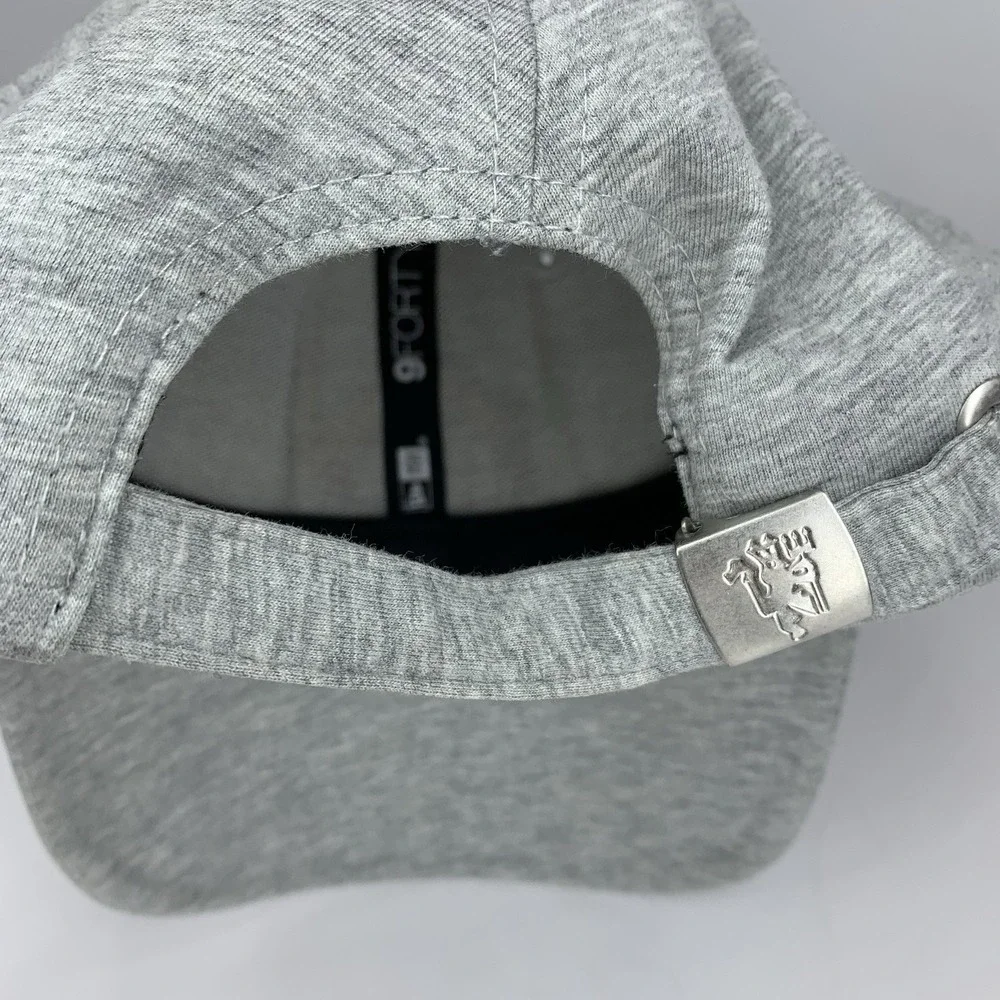 Manchester United Hat Women New Era 9FORTY Adjustable Strapback Baseball Cap